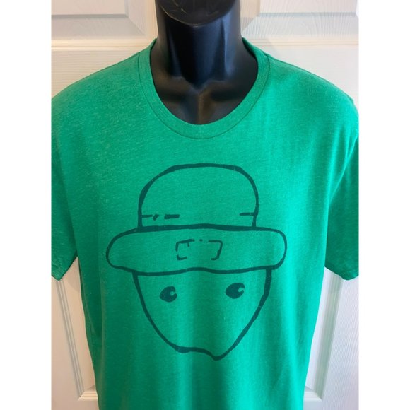 TipsyElves MEN'S LEPRECHAUN SKETCH TEE Size XL - Picture 3 of 7